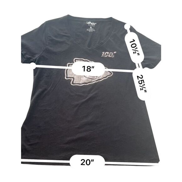 Kansas City Chiefs NFL Draft T-Shirt size XL - Picture 4 of 5